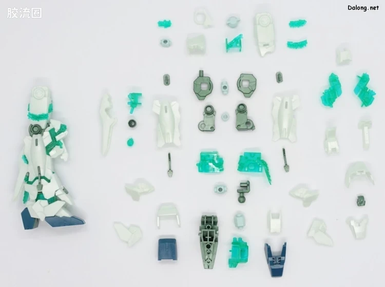 HGUC 其他限定版 RX-0 独角兽高达 光之结晶体 - 图片